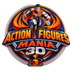 1Nova Logo Action Figures Mania 3D